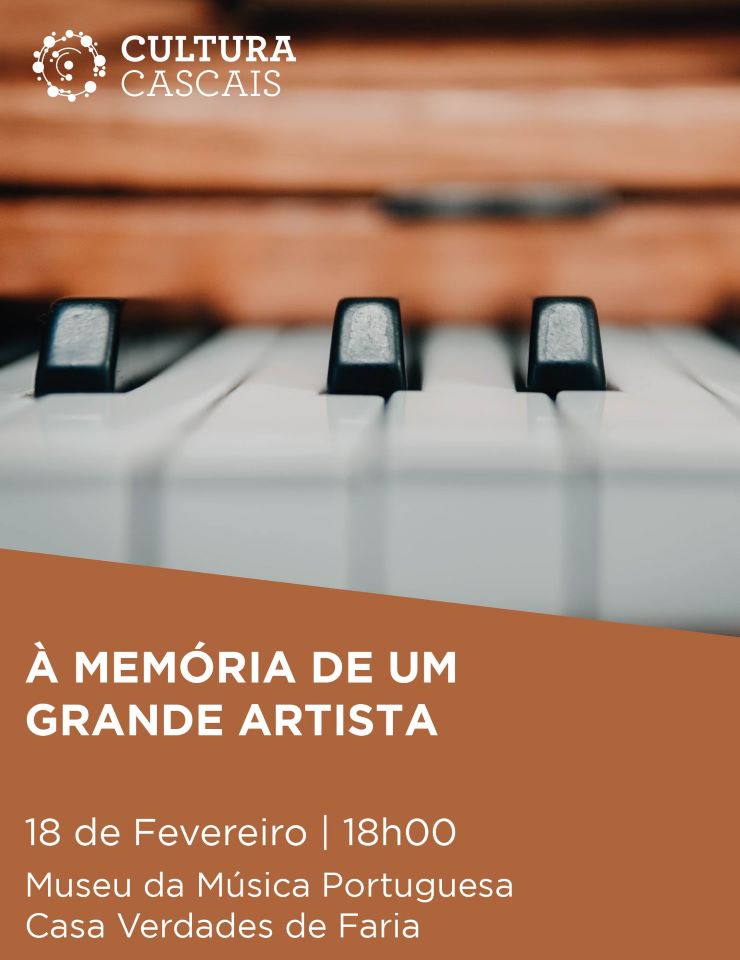 , Recital OCCO – À MEMÓRIA DE UM GRANDE ARTISTA
