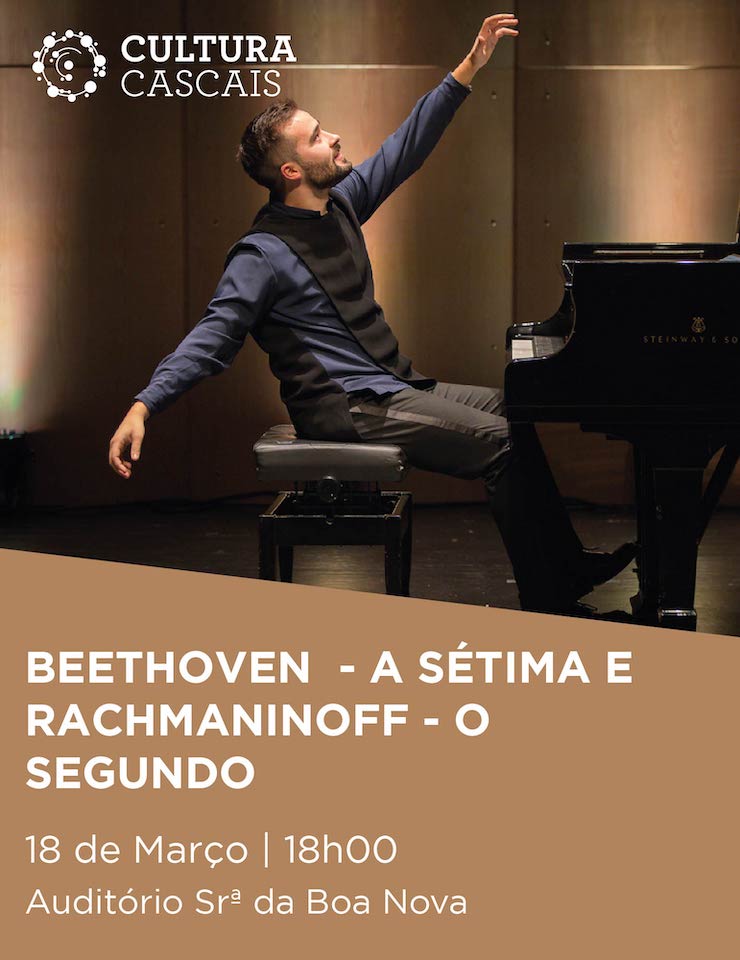 , Concerto OCCO – BEETHOVEN, A SÉTIMA E RACHMANINOFF, O SEGUNDO