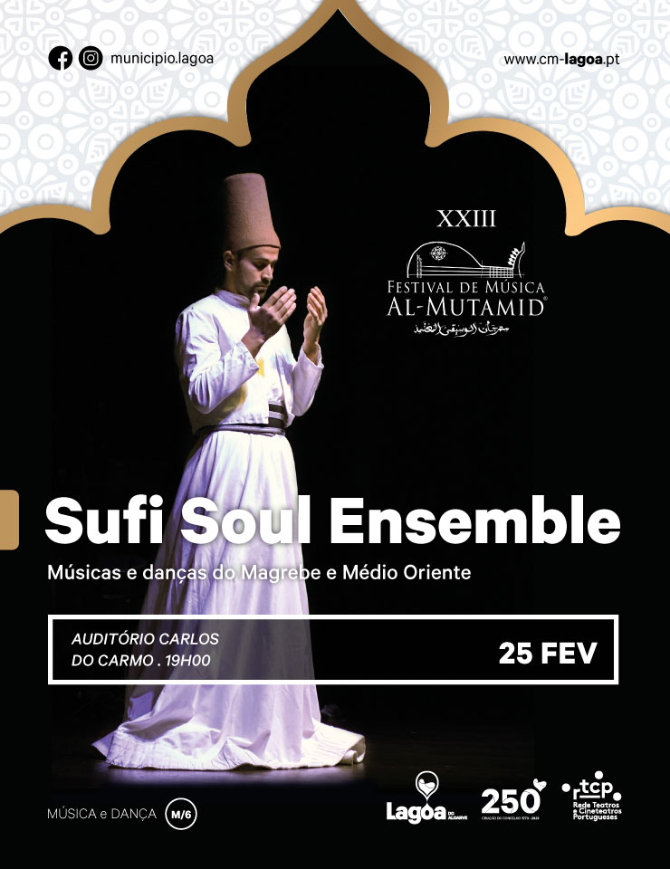 Sufi Soul Ensemble – Festival de M&uacute;sica de Al-Mutamid
