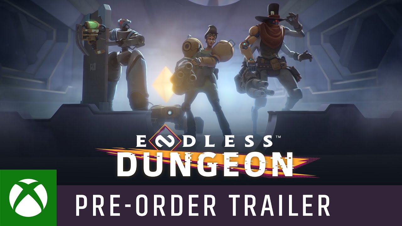 ENDLESS™ Dungeon - Pre-Order Trailer, ENDLESS™ Dungeon – Pre-Order Trailer