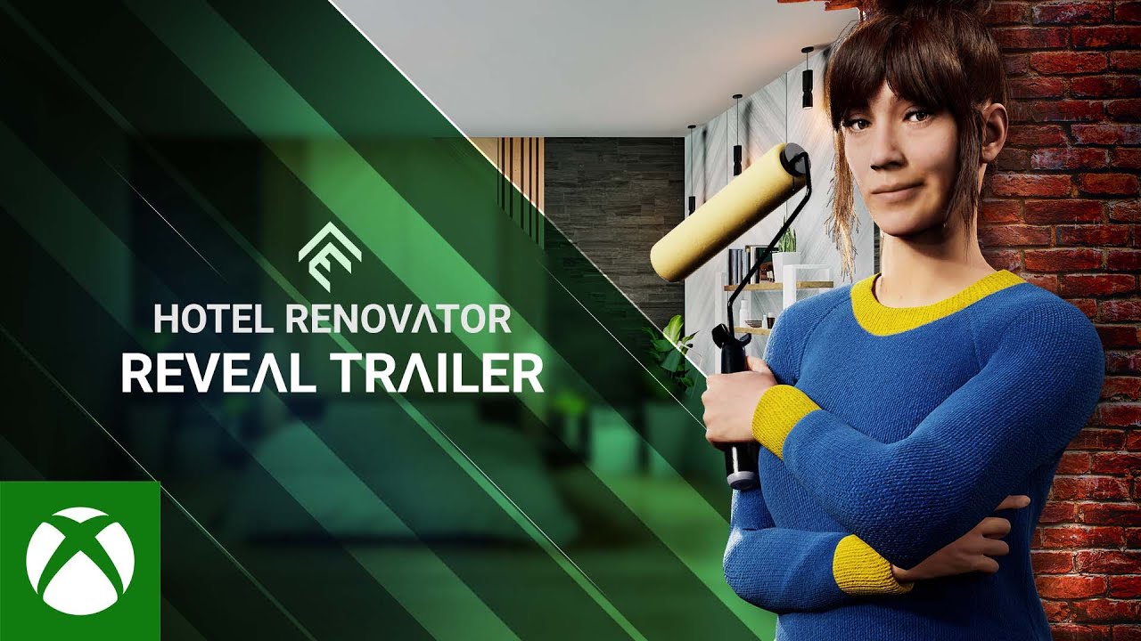 Hotel Renovator - Reveal Trailer, Hotel Renovator – Reveal Trailer