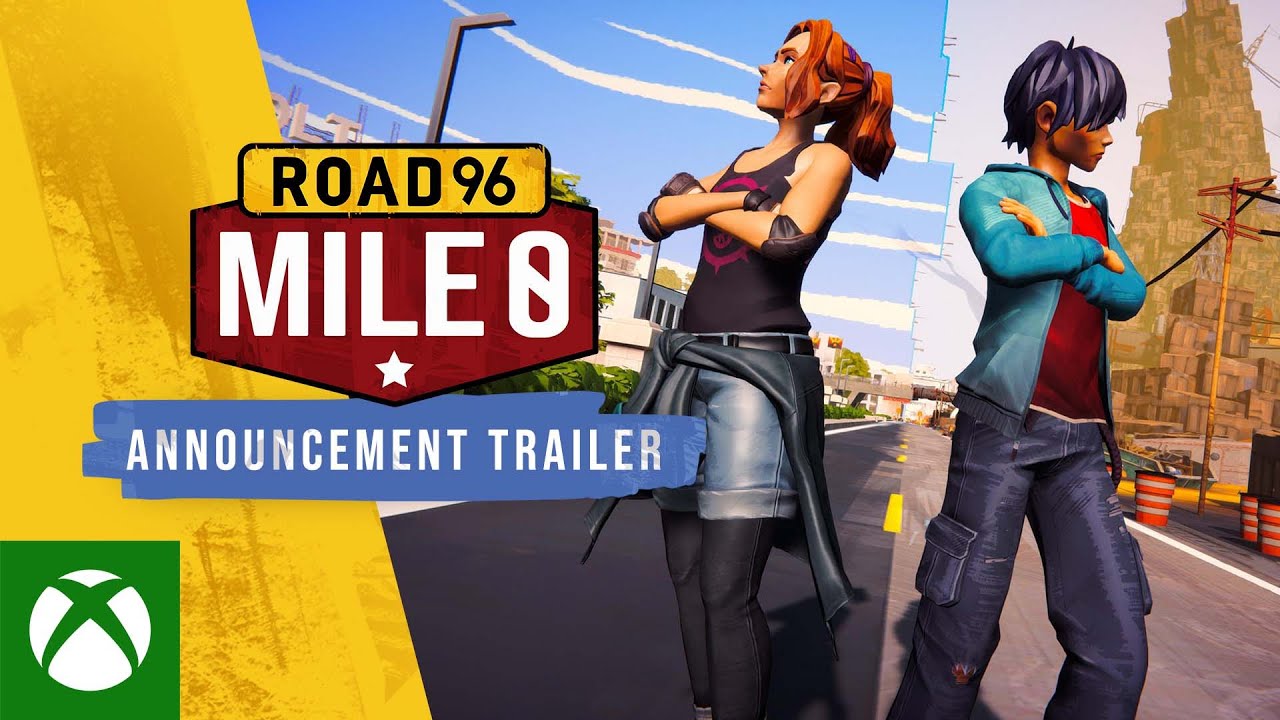 , Road 96 Mile 0 – Announcement Trailer