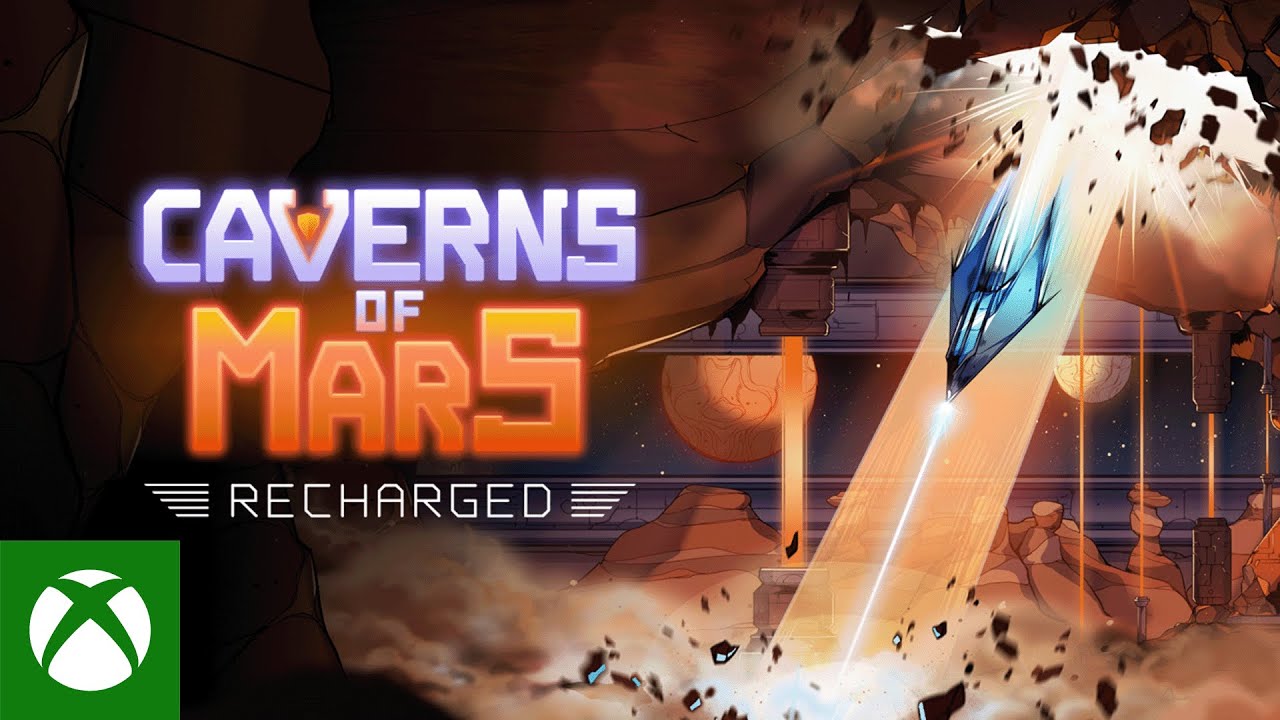 Caverns of Mars: Recharged Announcement Trailer, Caverns of Mars: Recharged Announcement Trailer