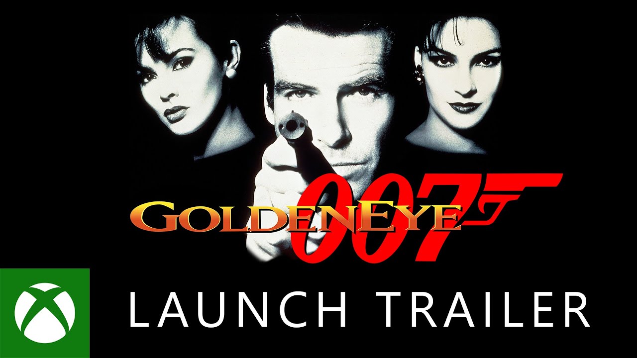 GoldenEye 007 – Xbox Game Pass Launch Trailer, GoldenEye 007 – Xbox Game Pass Trailer de lançamento