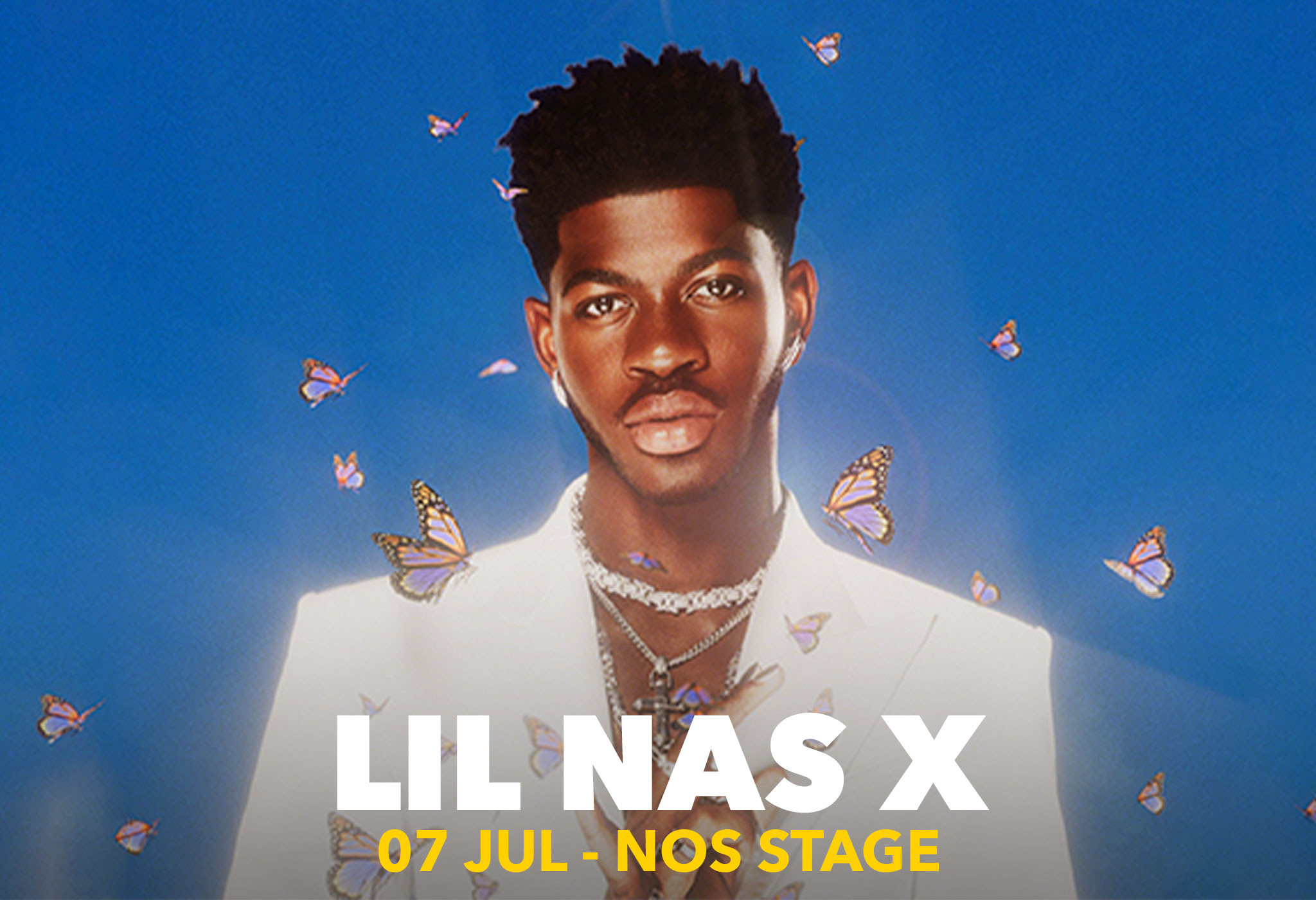 lil nas x, Lil Nas X confirmado no NOS Alive’ 23 para o dia 7 Julho