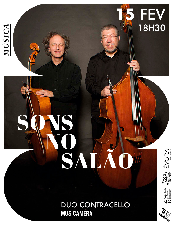 , SONS NO SALÃO – Concerto por Duo Contracello
