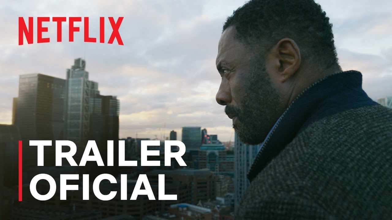 , Luther: O Cair da Noite | Trailer oficial | Netflix