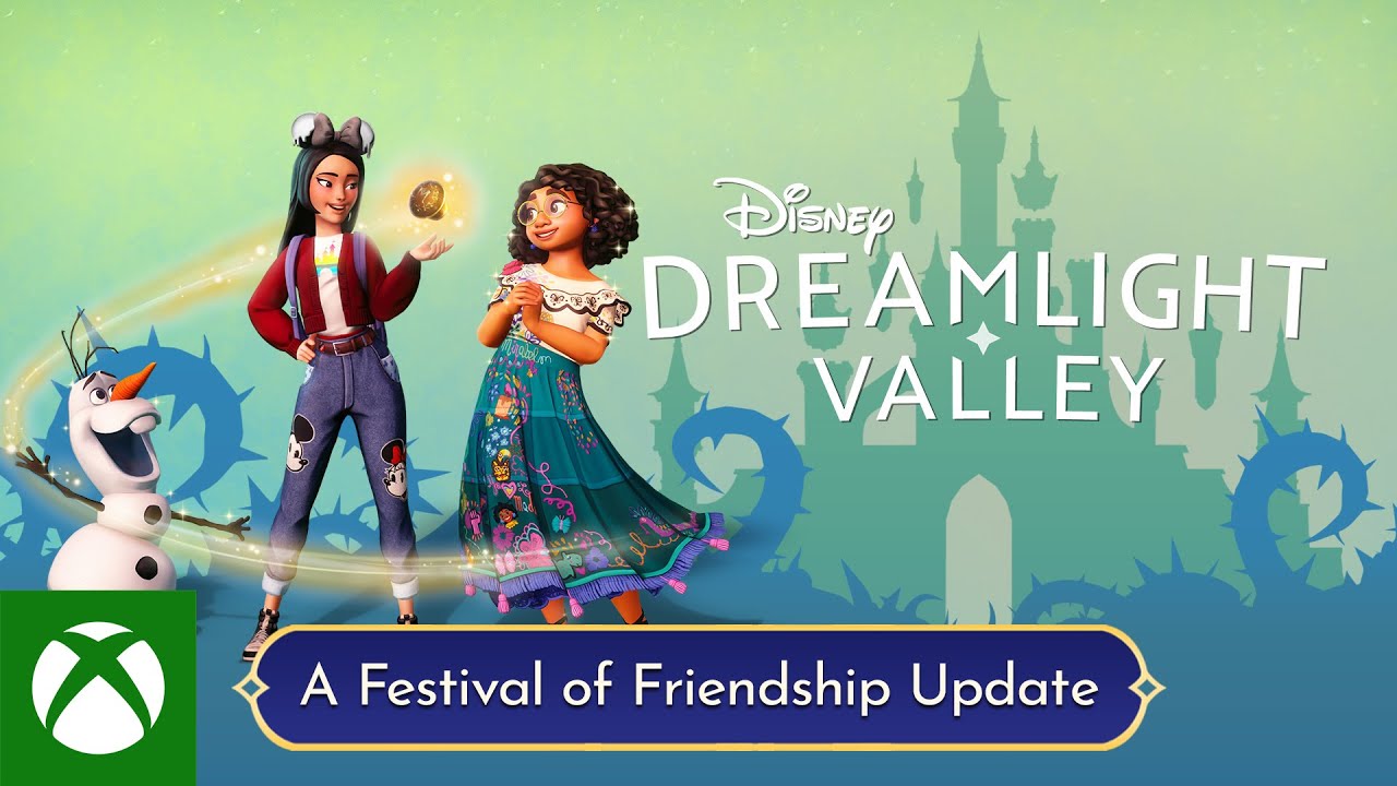 Disney Dreamlight Valley – A Festival of Friendship Update Trailer, Disney Dreamlight Valley – A Festival of Friendship Update Trailer