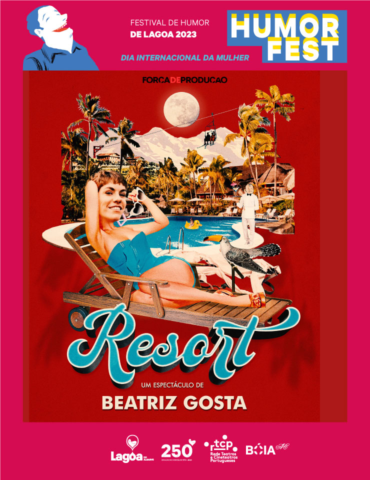 , Humor Fest 2023 – “Resort com Beatriz Costa”