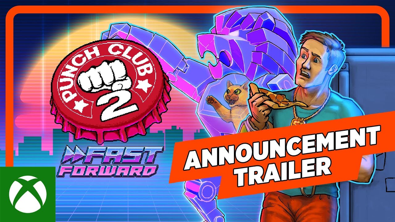 Punch Club 2: Fast Forward Announcement trailer, Punch Club 2: Fast Forward Announcement trailer