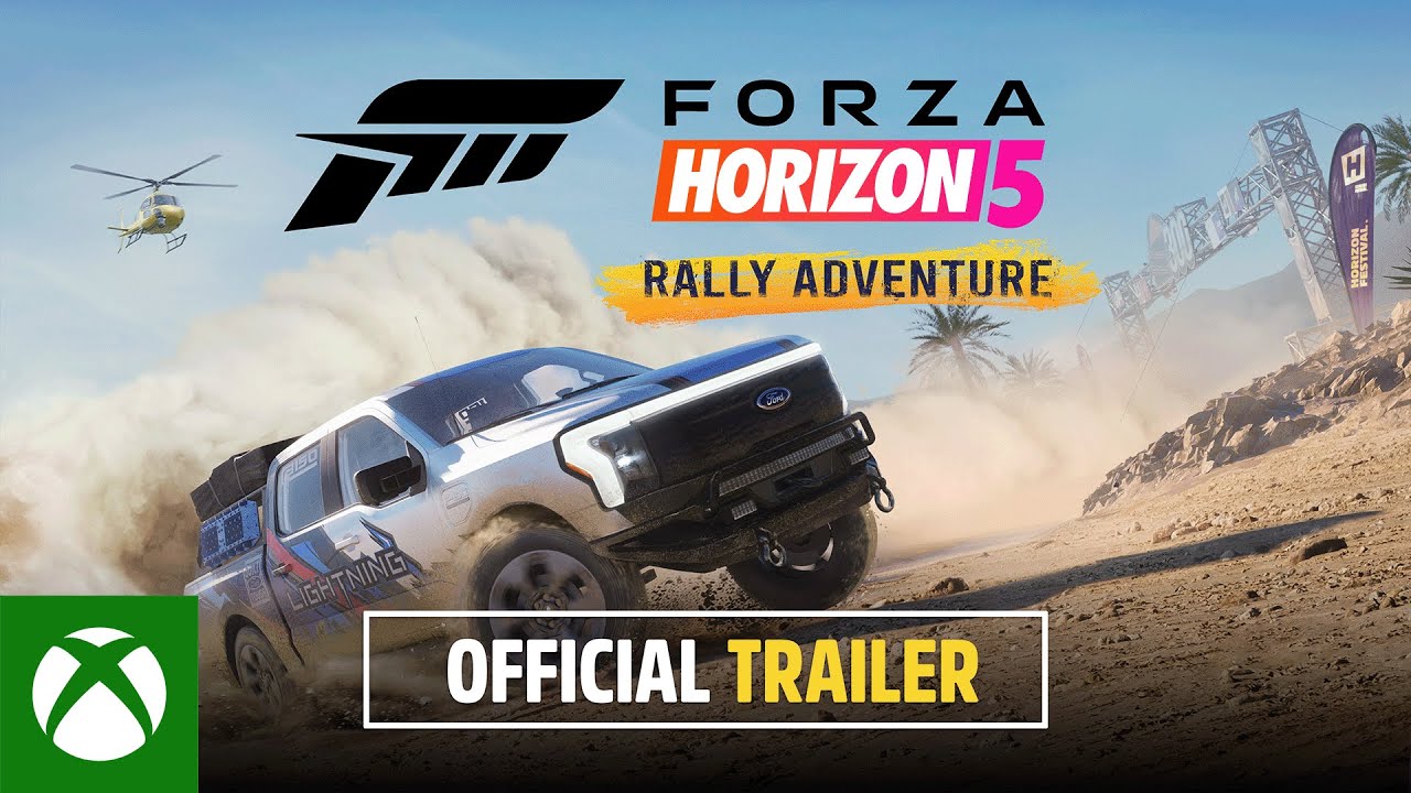 , Forza Horizon 5 Rally Adventure – Official Announce Trailer