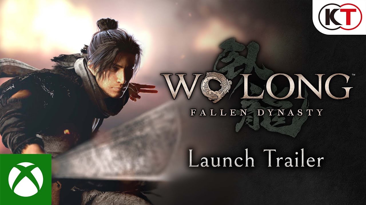 Wo Long: Fallen Dynasty - Launch Trailer, Wo Long: Fallen Dynasty – Trailer de lançamento