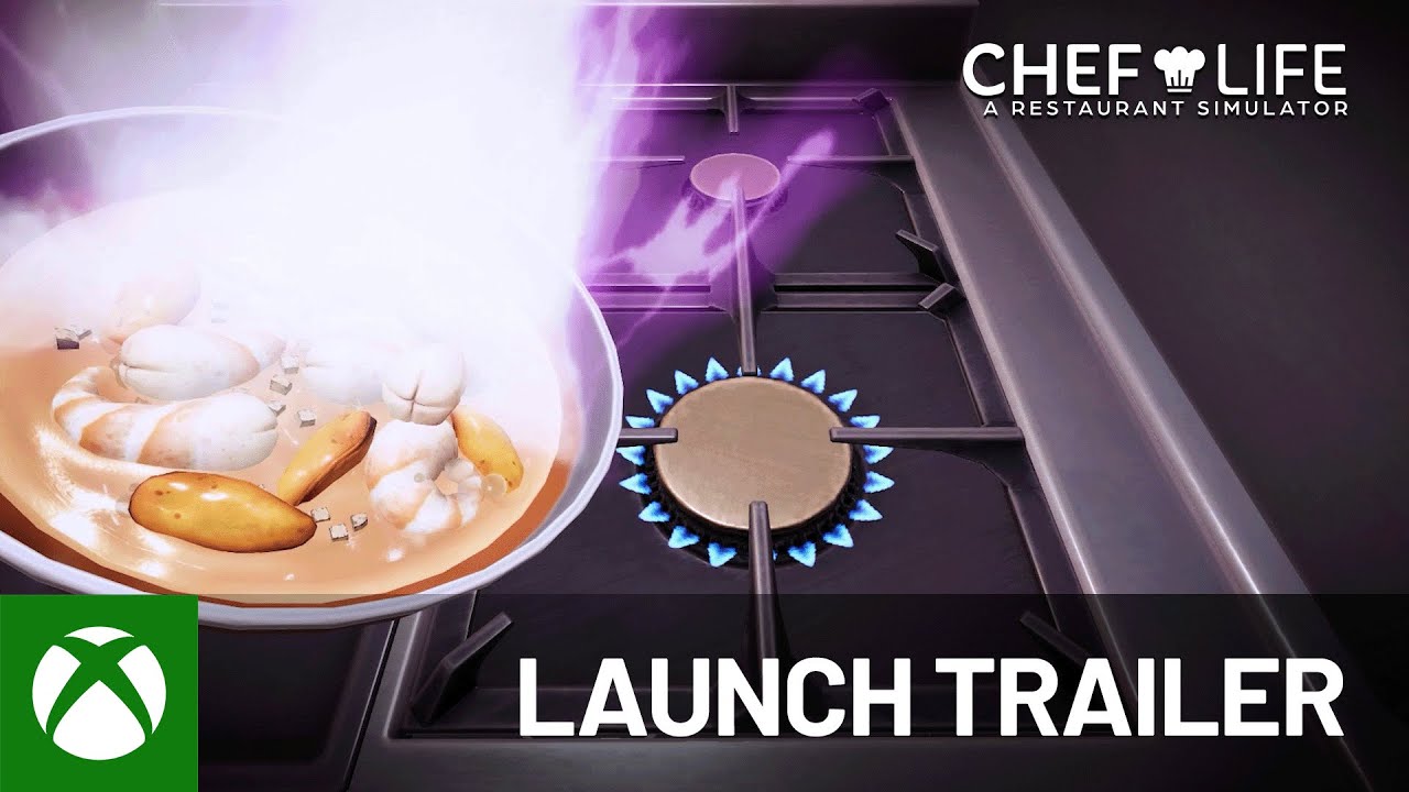Chef Life: A Restaurant Simulator | Launch Trailer, Chef Life: A Restaurant Simulator | Trailer de lançamento