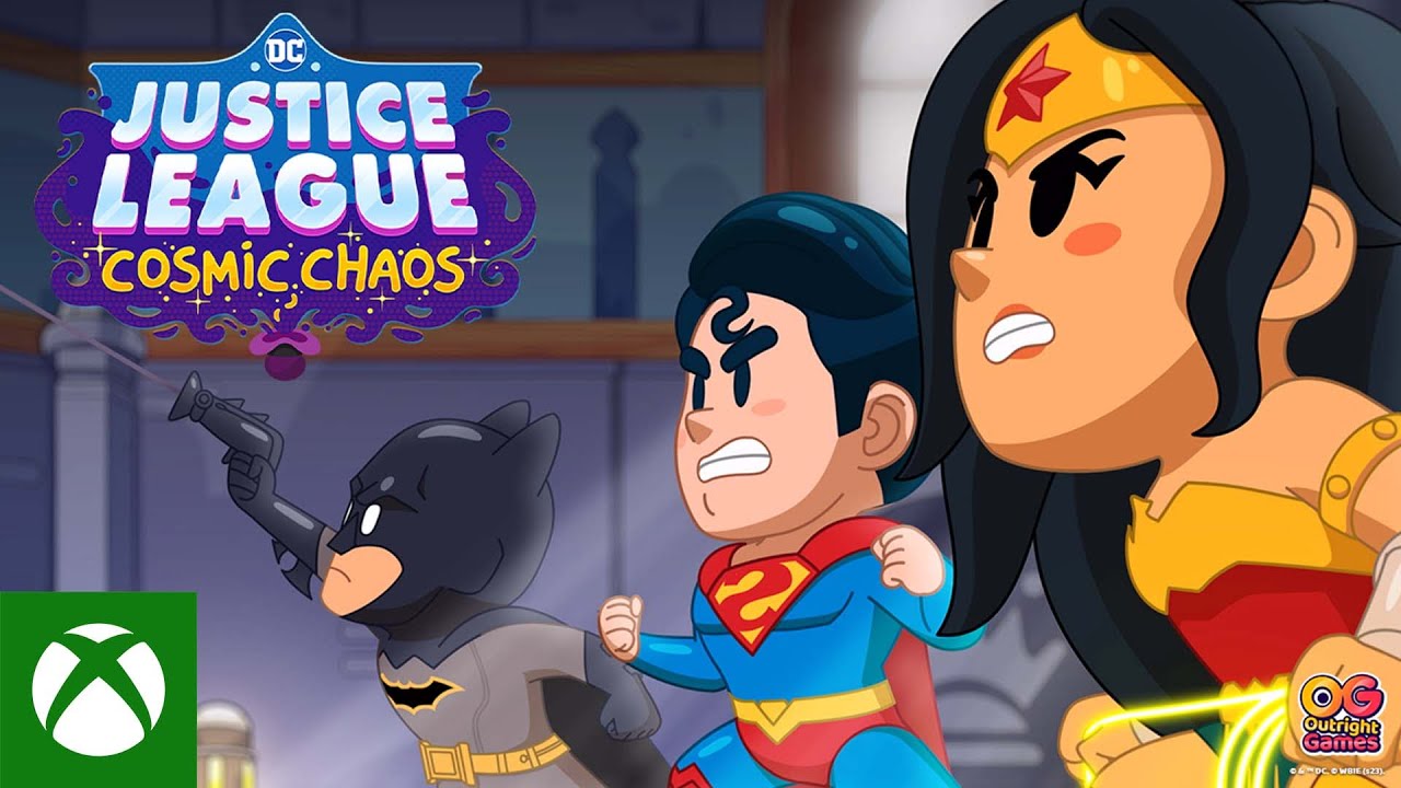 DC's Justice League: Cosmic Chaos - Gameplay Trailer, DC's Justice League: Cosmic Chaos – Gameplay Trailer