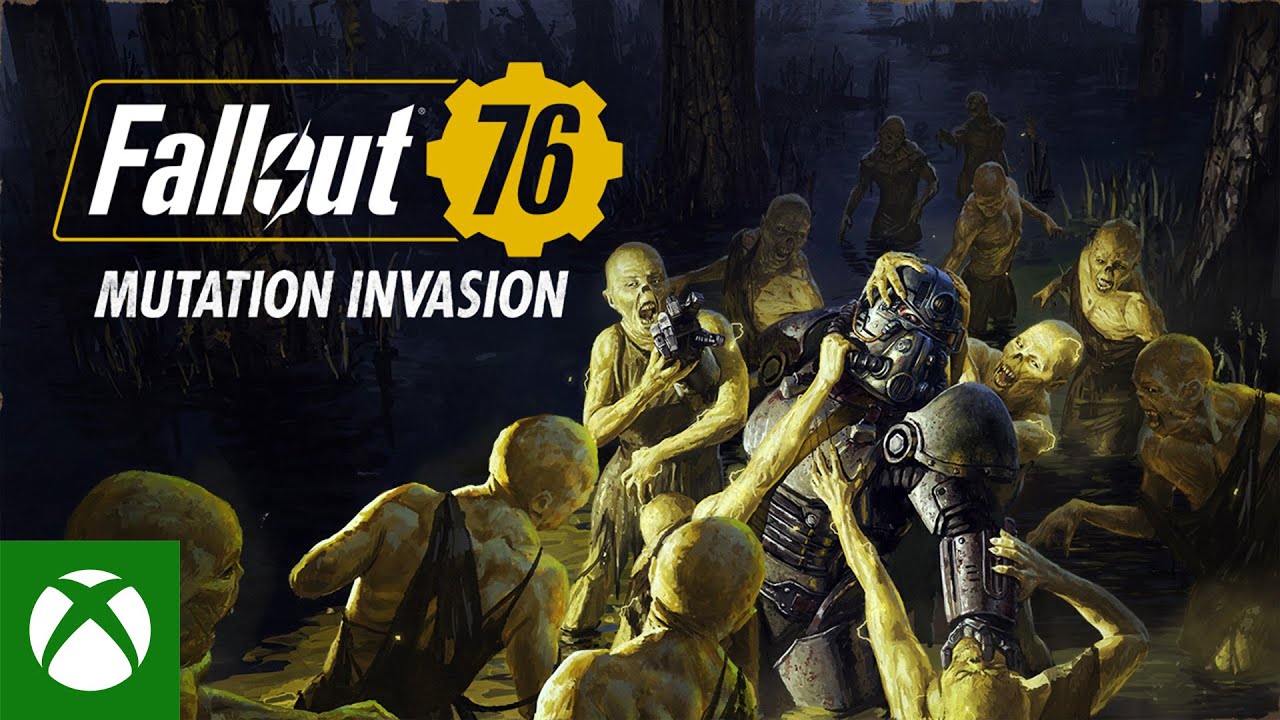, Fallout 76: Mutation Invasion Trailer de lançamento