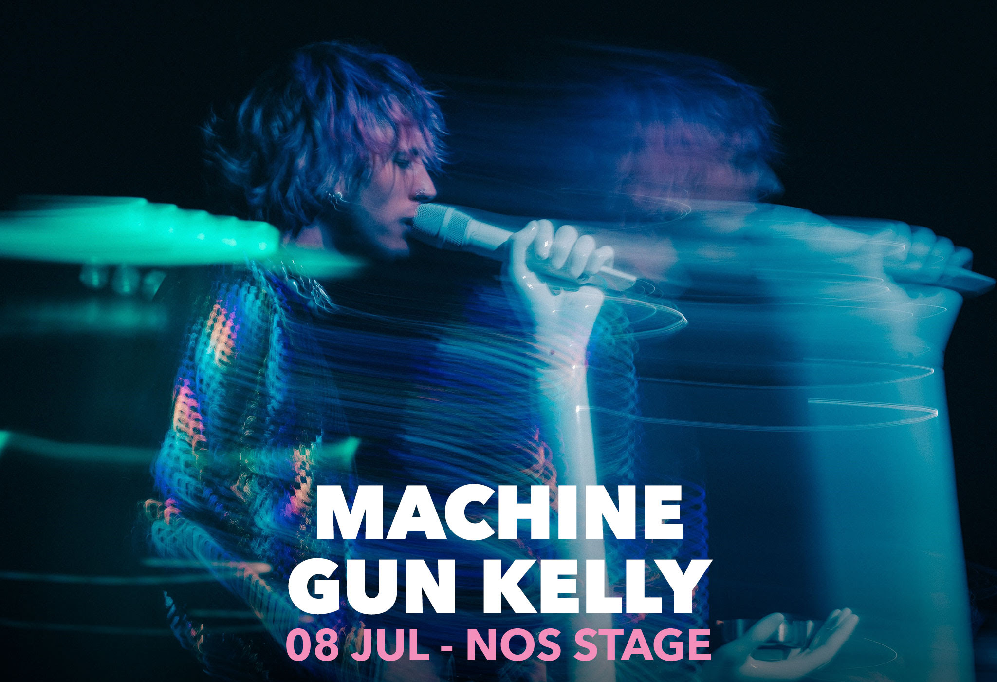, Machine Gun Kelly estreia-se em Portugal no NOS Alive’ 23