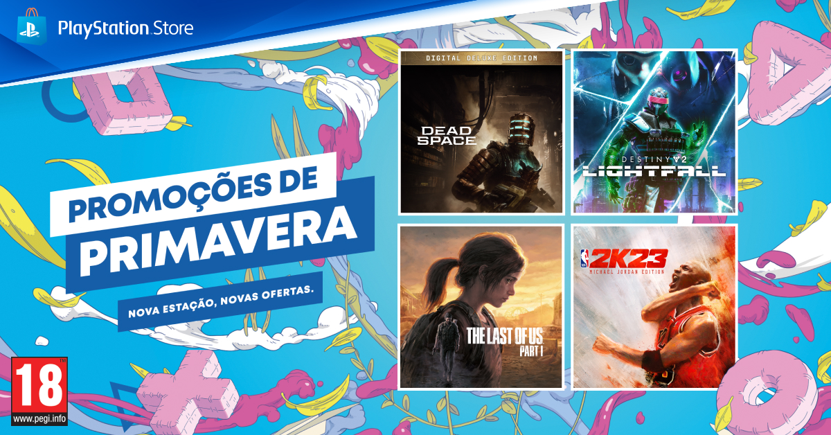 playstation, Chegaram as Promoções de Primavera à PlayStation Store