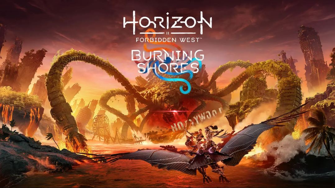 horizon forbidden west, Horizon Forbidden West: Burning Shores já está disponível para reserva