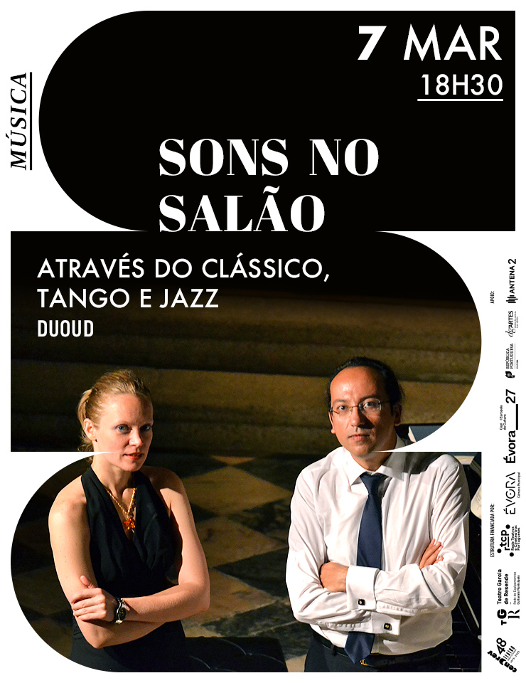 , SONS NO SALÃO: “Através do Clássico, Tango e Jazz”