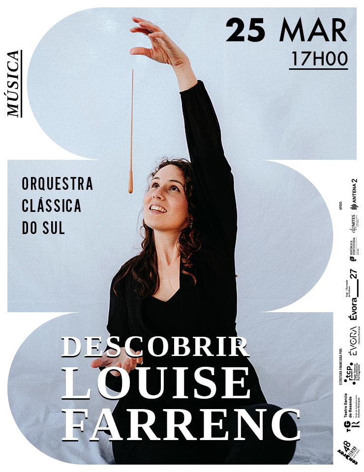 , “Descobrir Louise Farrenc”, pela Orquestra Clássica do Sul