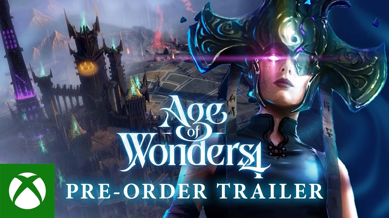Age of Wonders 4 - Pre-Order Trailer, Age of Wonders 4 – Pre-Order Trailer