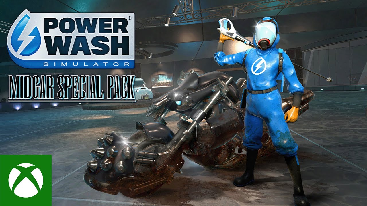 , PowerWash Simulator Midgar Special Pack Trailer