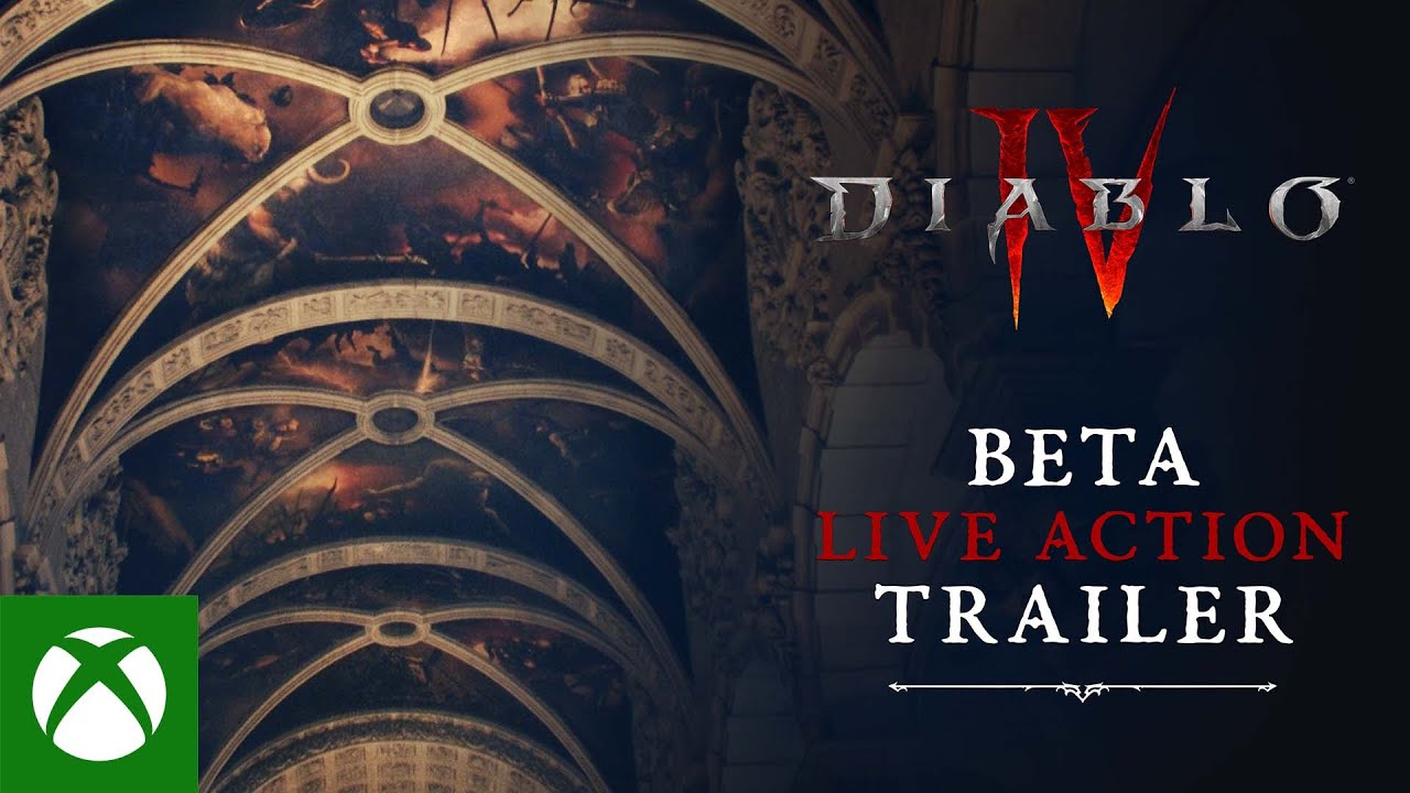 , Diablo IV | Beta Live Action Trailer