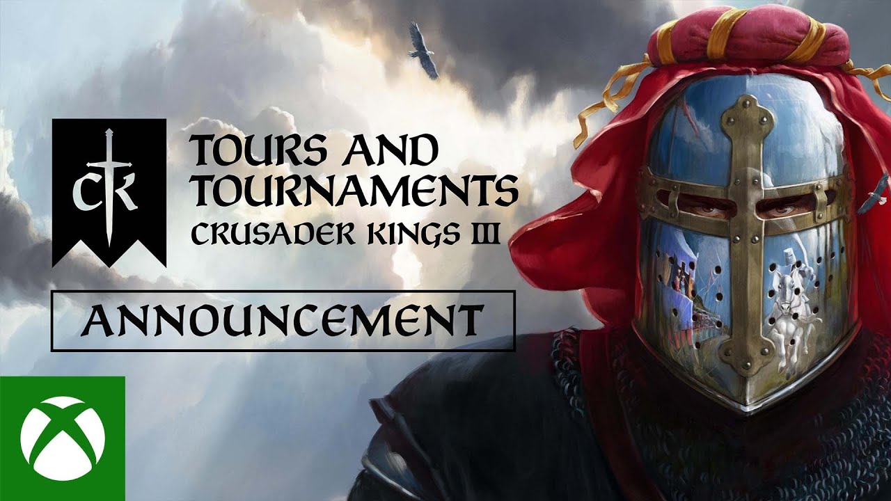 Crusader Kings III: Tours and Tournaments - Announcement Trailer, Crusader Kings III: Tours and Tournaments – Announcement Trailer
