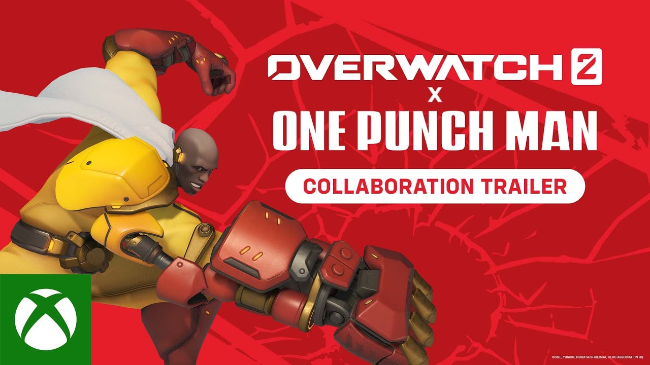 , Overwatch 2 | One-Punch Man Collaboration Trailer