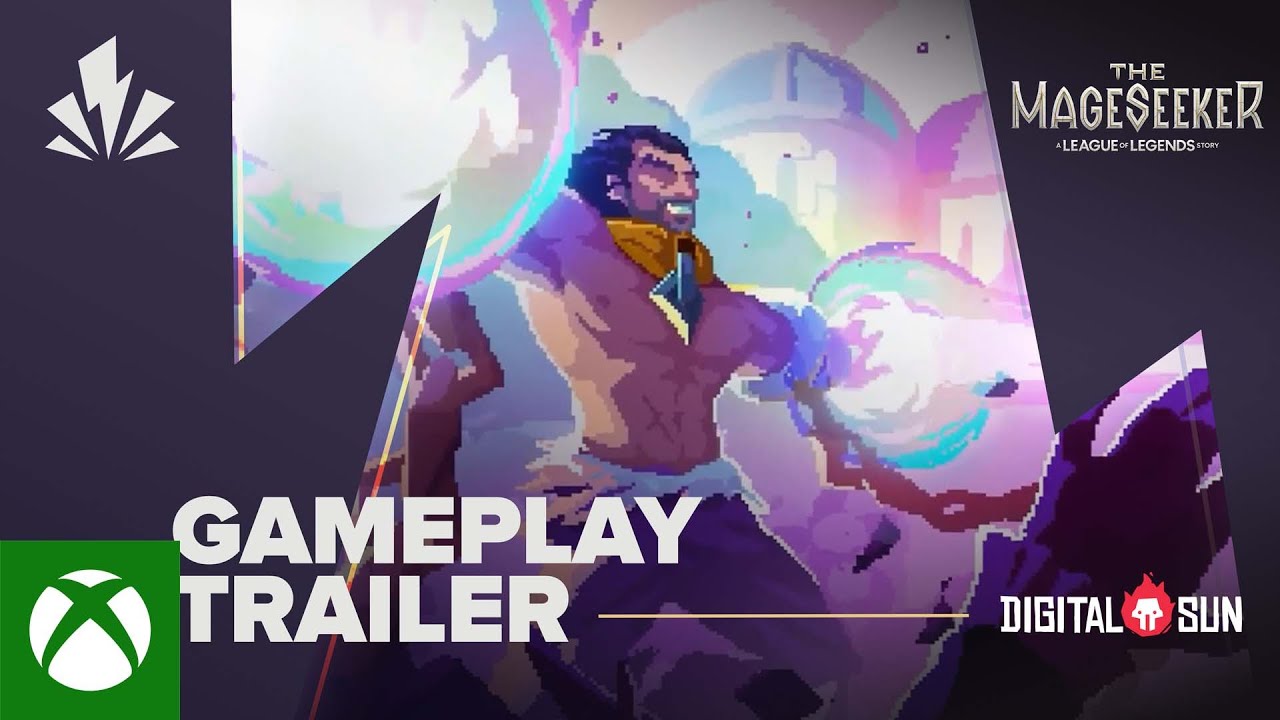 The Mageseeker: A League of Legends Story | Official Gameplay Trailer, The Mageseeker: A League of Legends Story | Official Gameplay Trailer