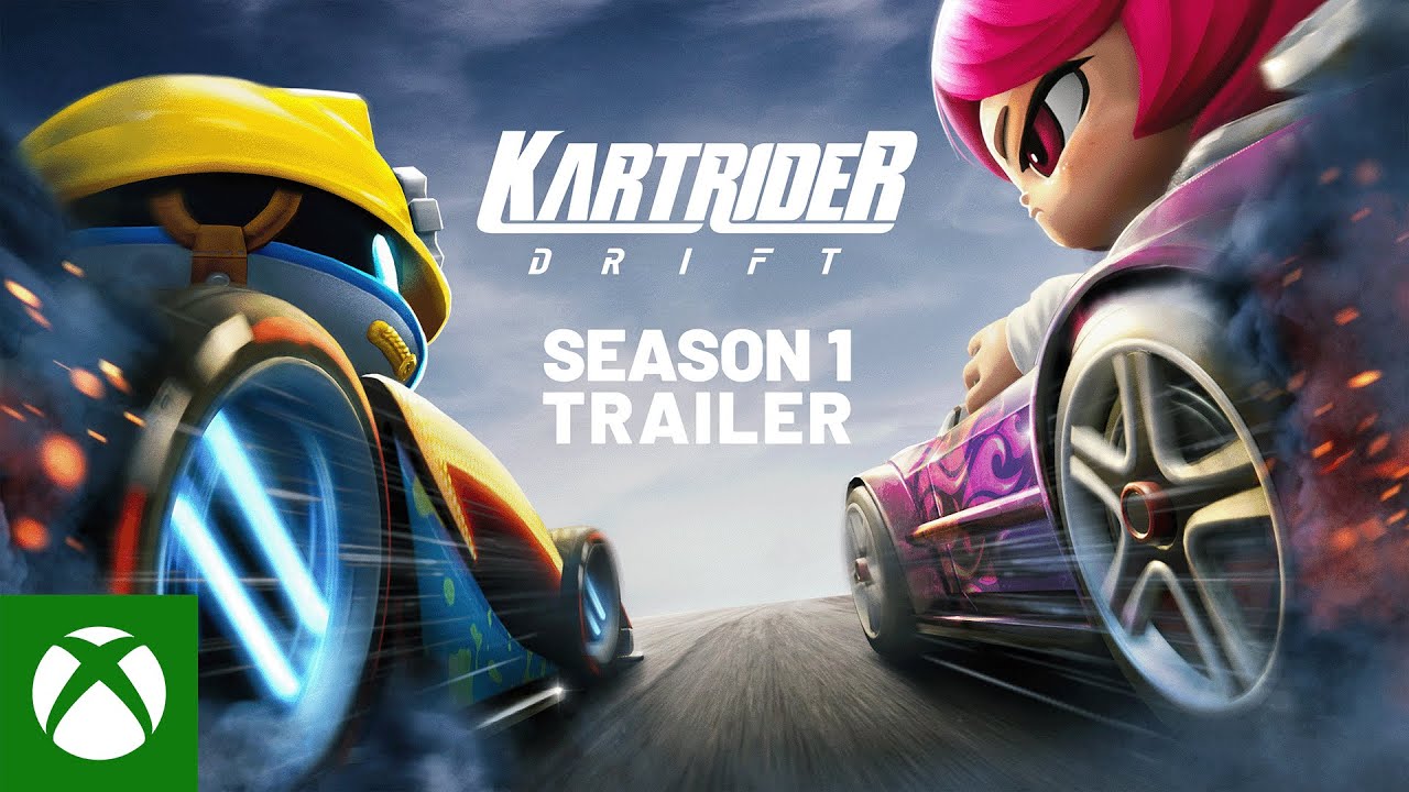 KartRider: Drift | Season 1 Trailer, KartRider: Drift | Season 1 Trailer