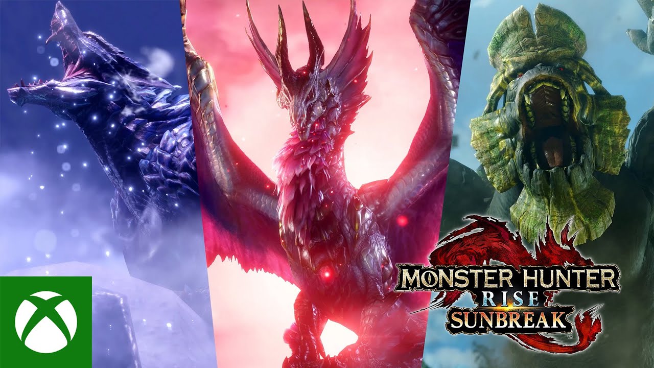 Monster Hunter Rise: Sunbreak - Announce Trailer | Xbox Series X|S, Xbox One, Windows