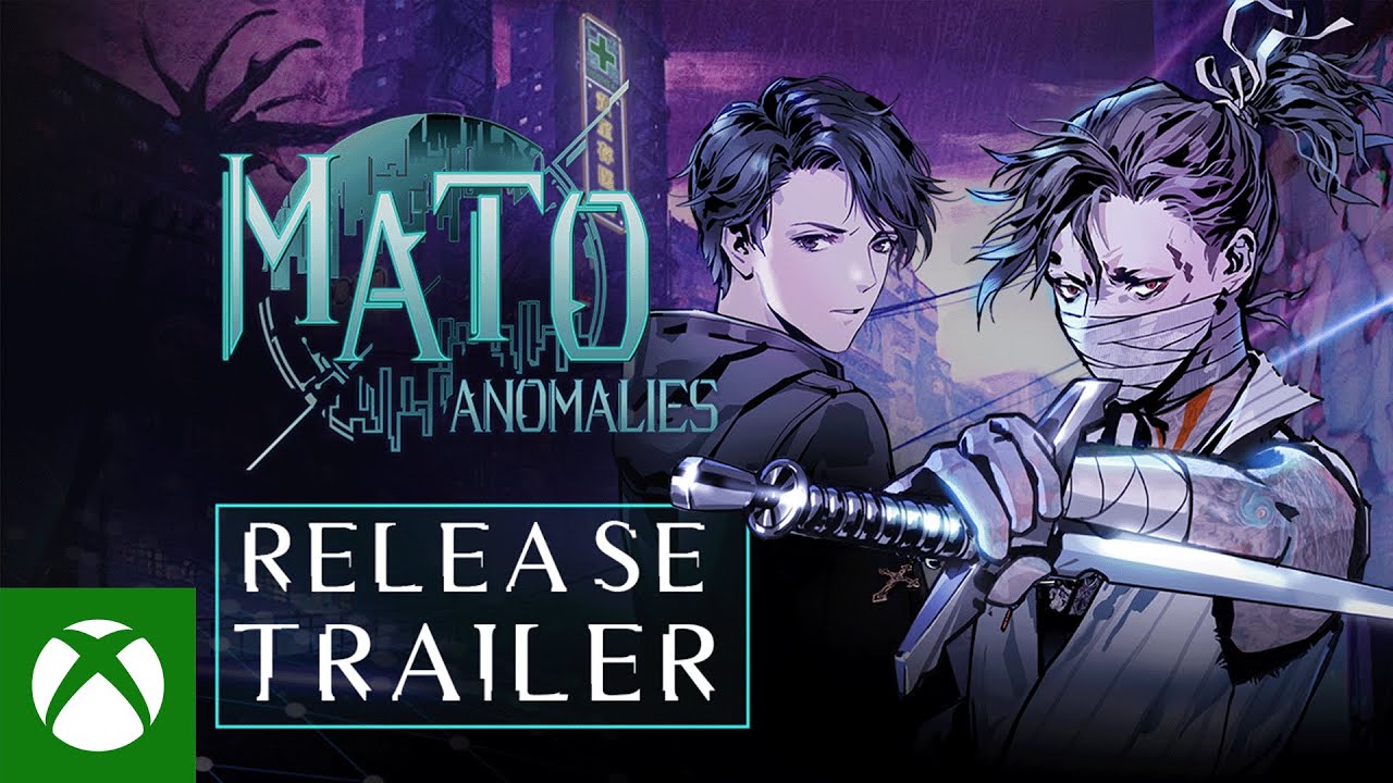 Mato Anomalies - Release Trailer, Mato Anomalies – Release Trailer