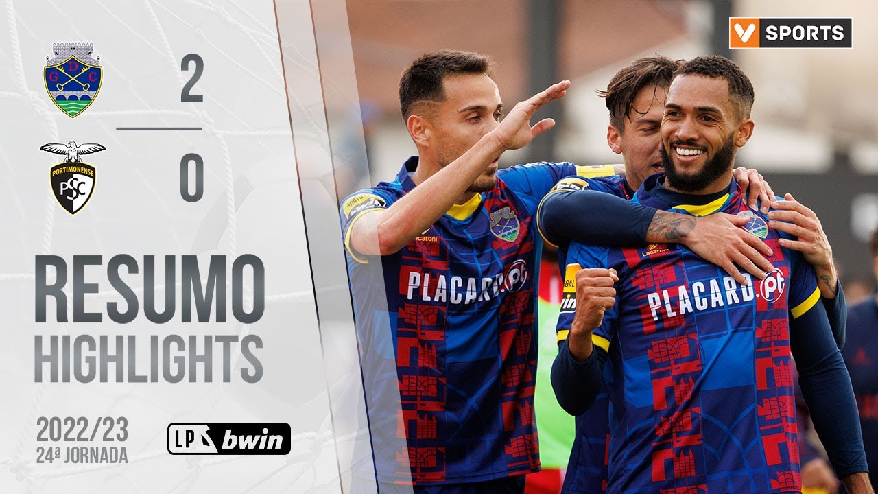 , Highlights | Resumo: Desp. Chaves 2-0 Portimonense (Liga 22/23 #24)