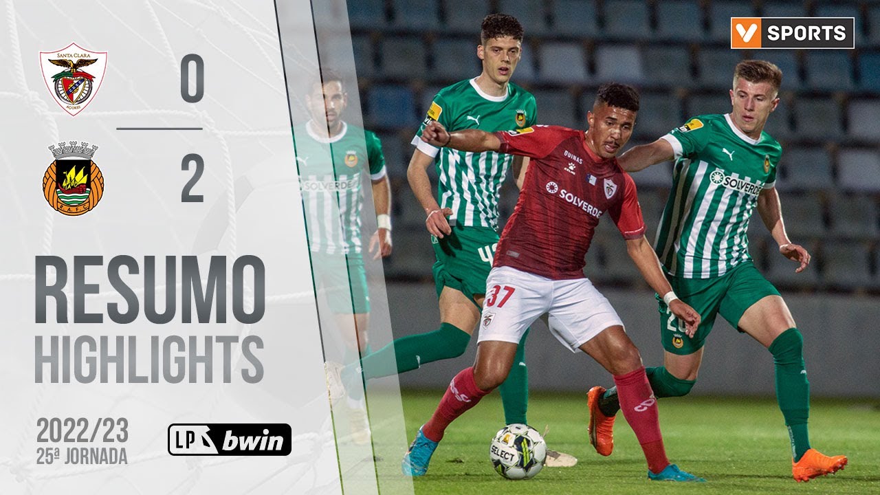 Highlights | Resumo: Santa Clara 0-2 Rio Ave (Liga 22/23 #25)