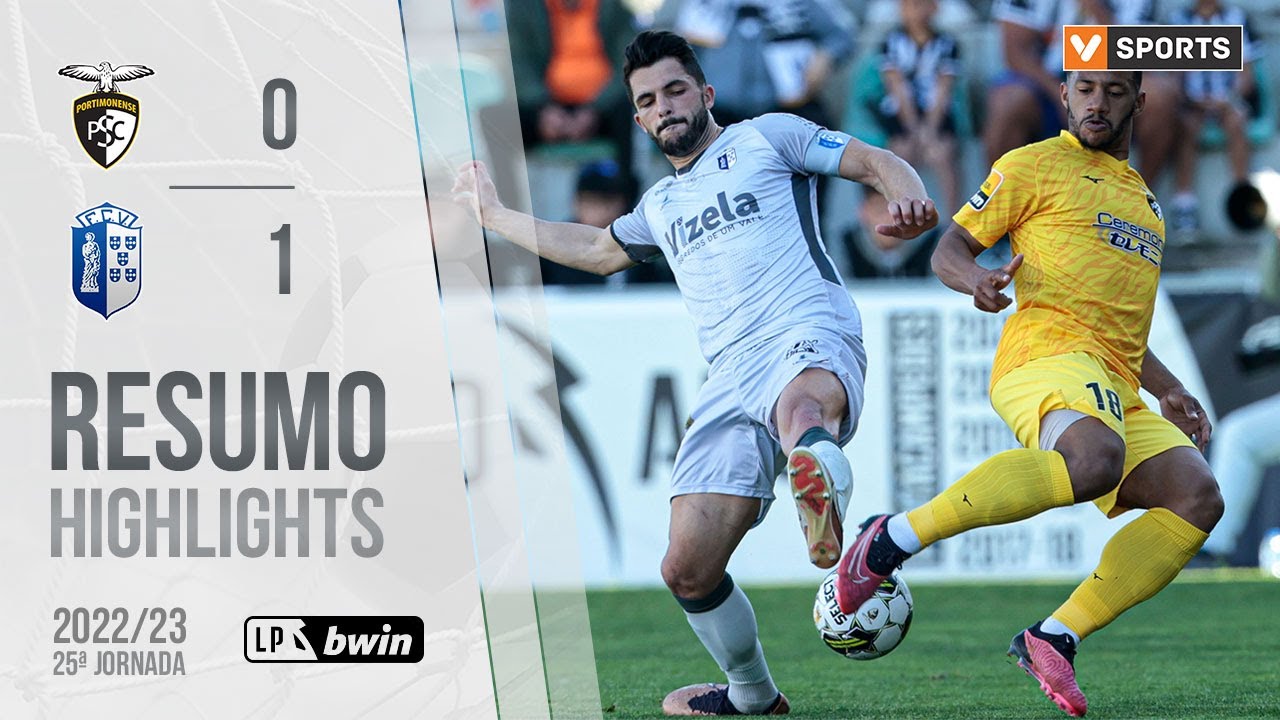 Highlights | Resumo: Portimonense 0-1 FC Vizela (Liga 22/23 #25)