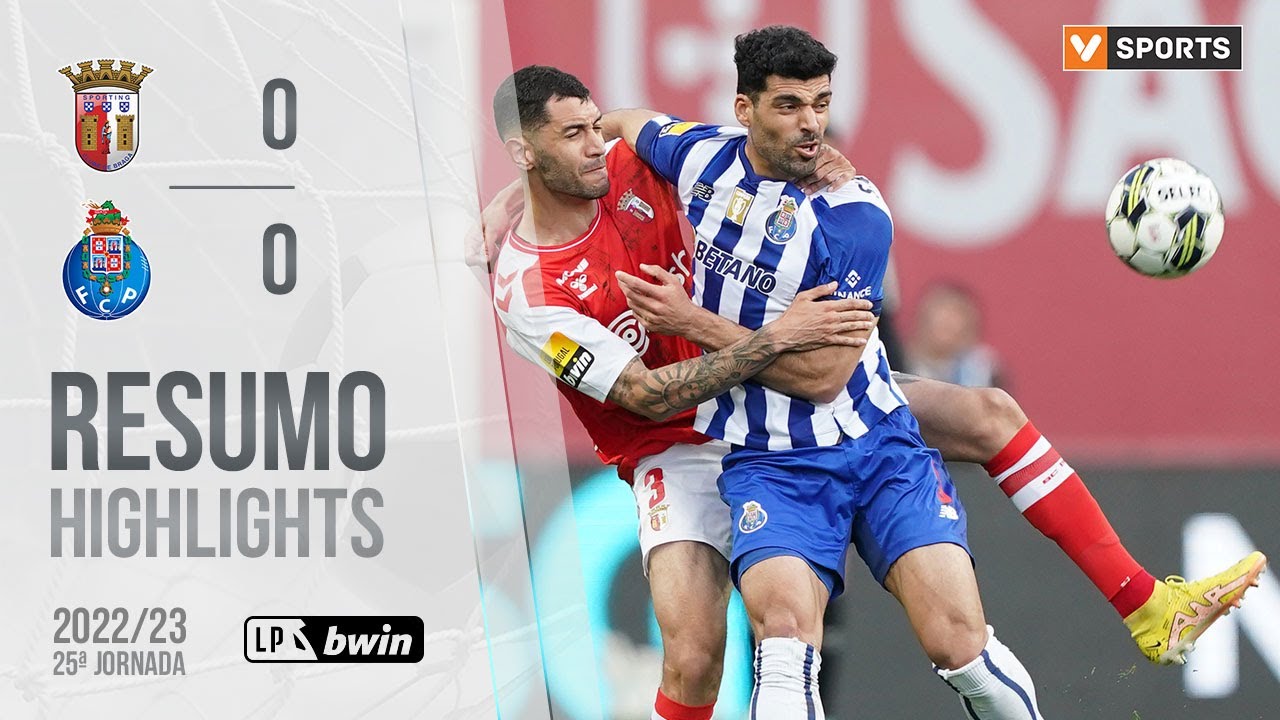 , Highlights | Resumo: SC Braga 0-0 FC Porto (Liga 22/23 #25)