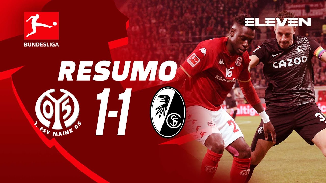Resumo | Mainz 1-1 Freiburg | Bundesliga 22/23