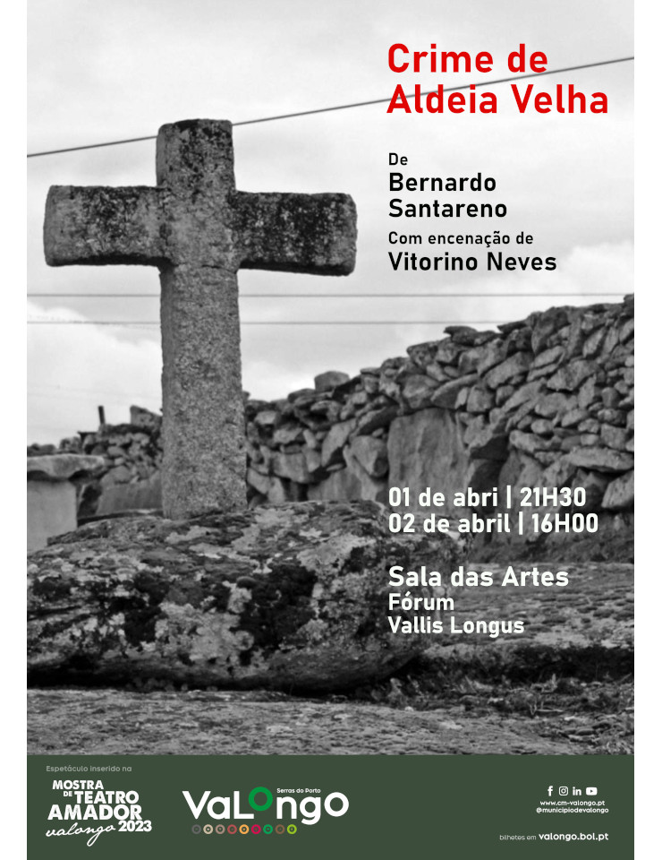 , MTA &#8211; O Crime da Aldeia Velha | TAS &#8211; Teatro Amador Susanense