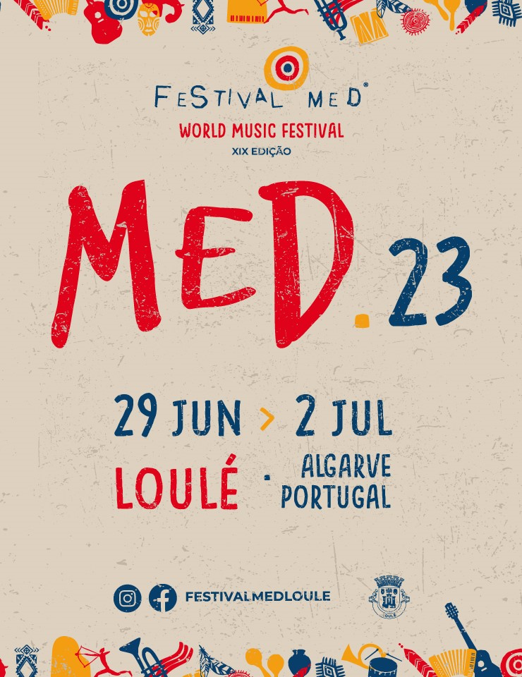 , Festival MED 2023 – Bilhete Diário