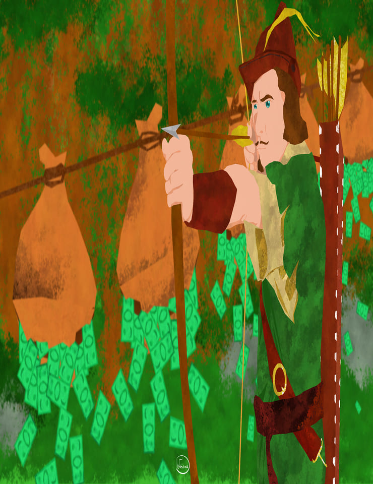 , Vamos Tocar Estórias – As Aventuras de Robin dos Bosques