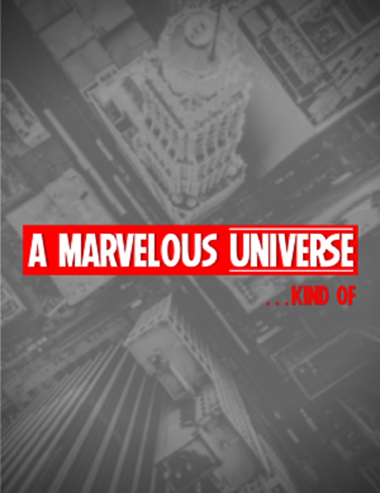 A MARVELOUS UNIVERSE&hellip; KIND OF | BA&Uacute; DOS SEGREDOS