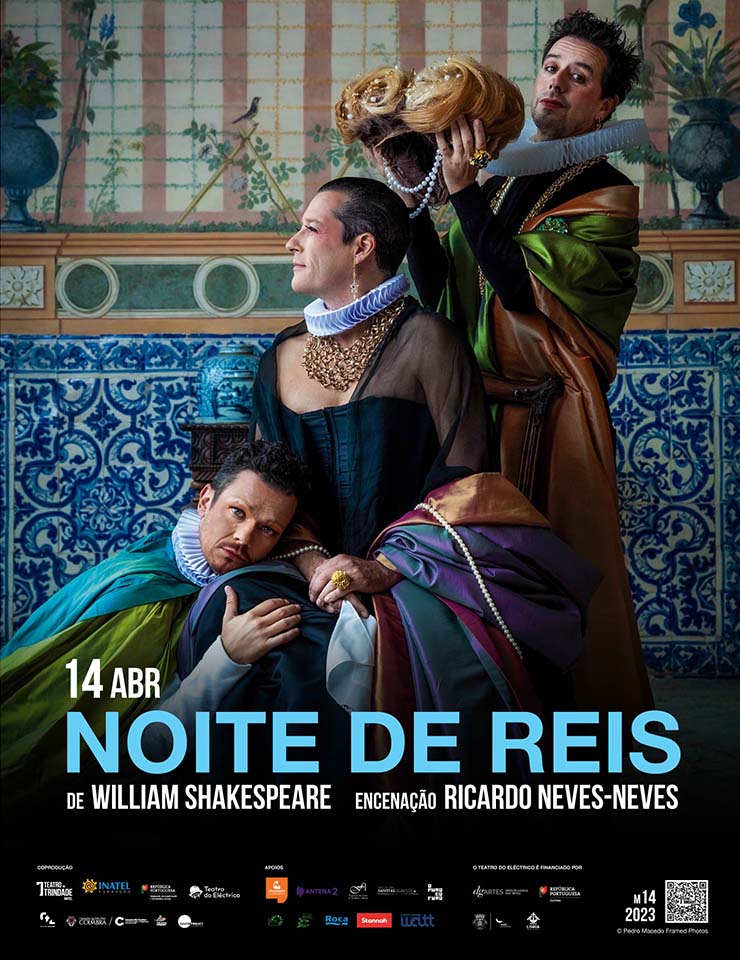 NOITE DE REIS, de William Shakespeare