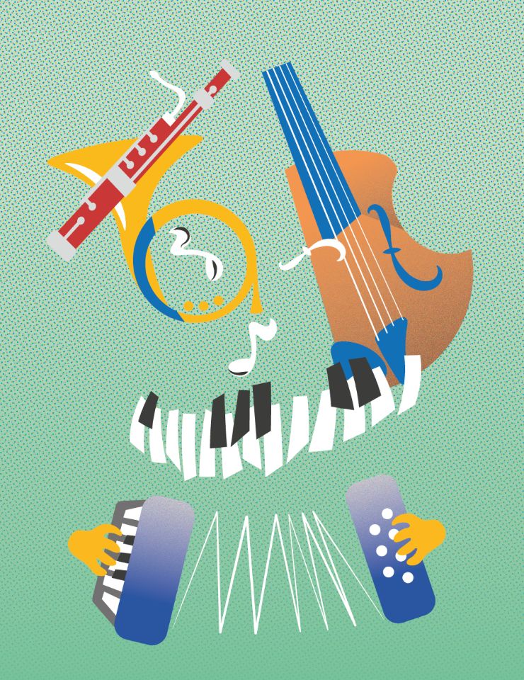 A Orquestra, pelo Teatro do El&eacute;ctrico
