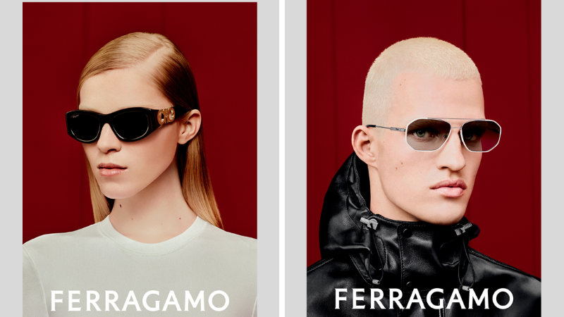 Óculos de sol FERRAGAMO: elegância atemporal em novos modelos femininos e masculinos