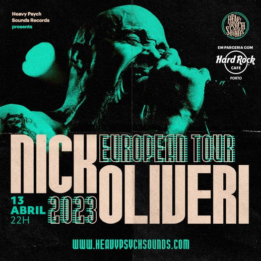 Nick Oliveri, ex-baixista dos Queens of the Stone Age, actua no Porto, Lisboa e Leiria nesta semana