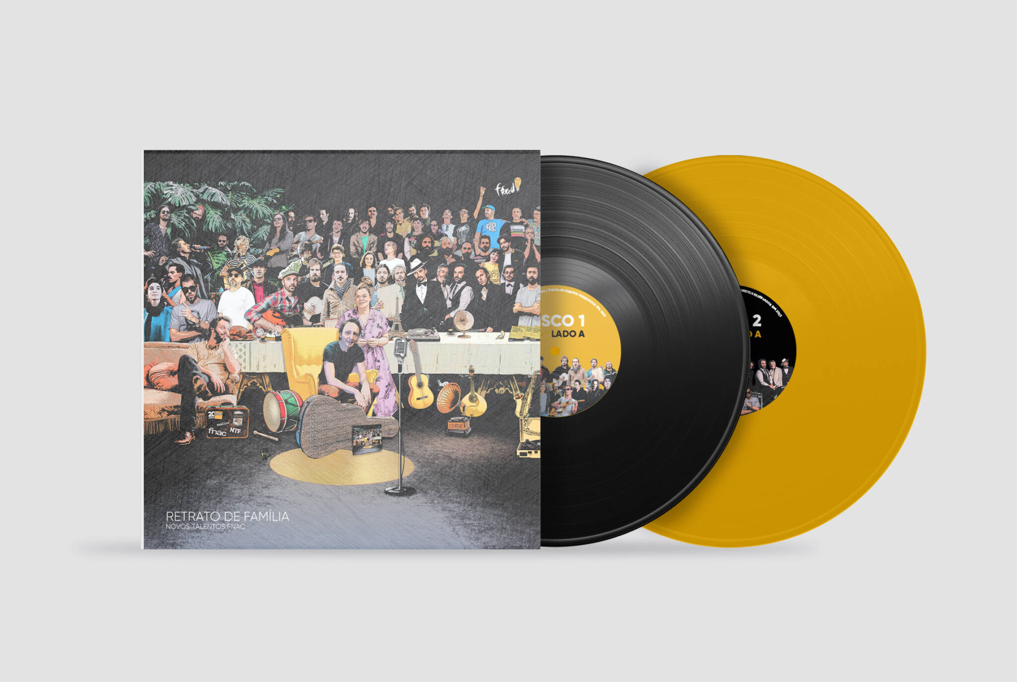 LP Retrato de Família