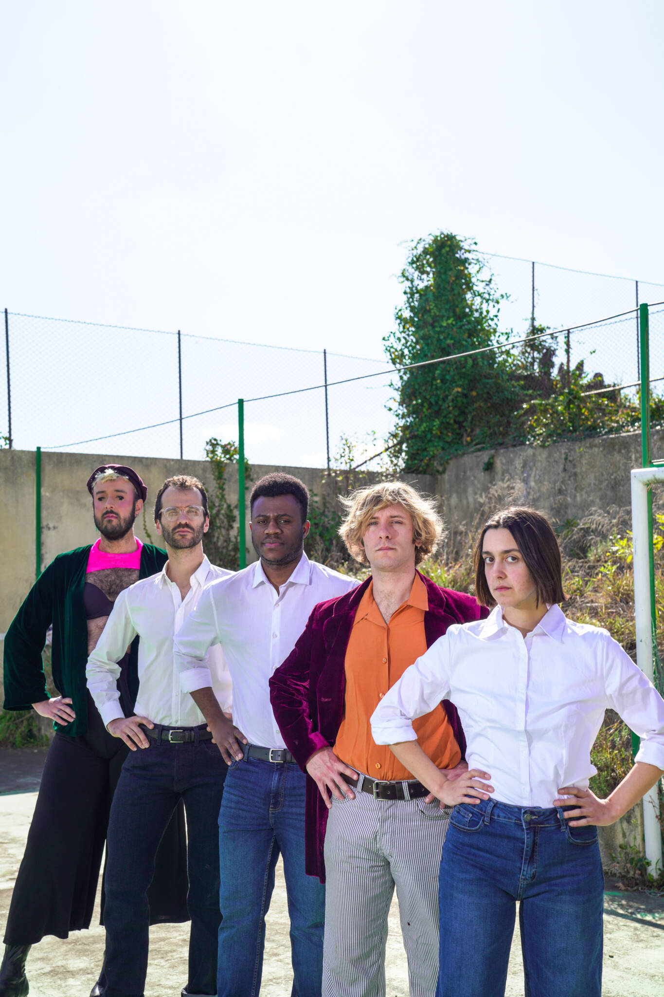 Super Baile &eacute; a nova super-banda portuguesa apostada em recuperar as festas populares