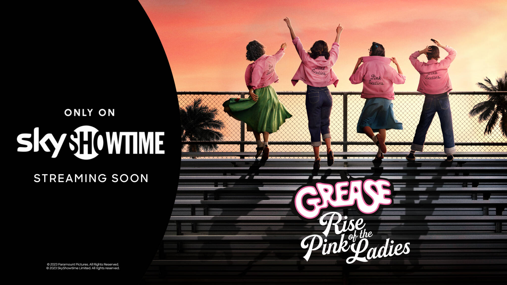 Grease Rise Of The Pink Ladies Já Estreou Na Skyshowtime