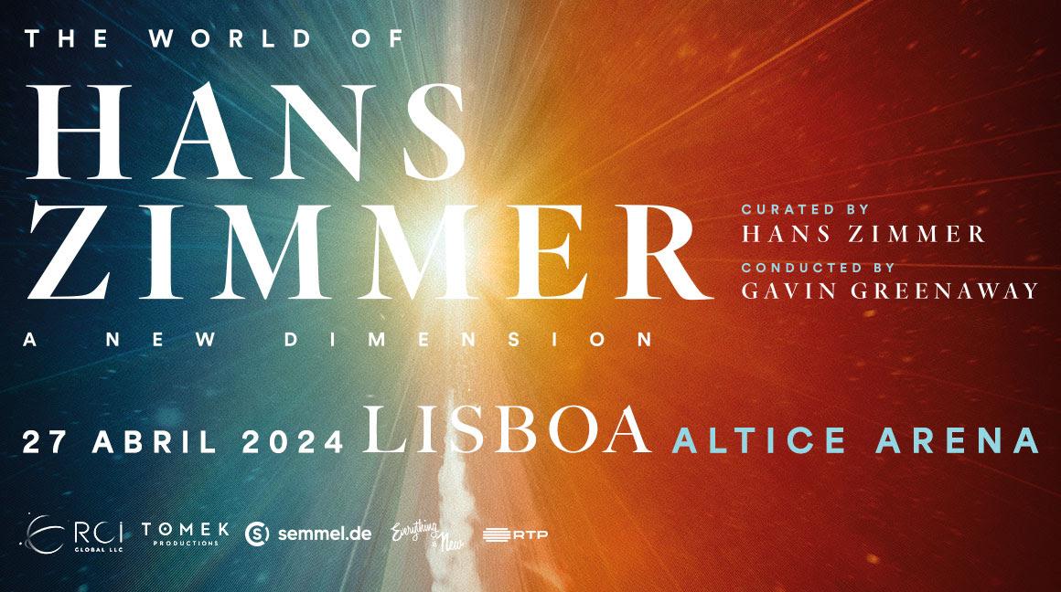 Novo espet&aacute;culo de Hans Zimmer “A New Dimension” chega a Lisboa em 2024